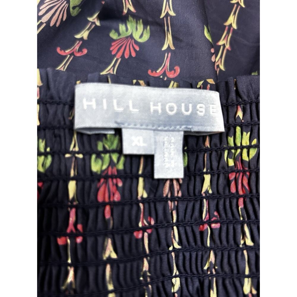 Hill House The Margot Maxi Skirt Womens XL Floral Print Elastic Waist - Picture 5 of 6